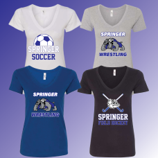Springer Sports V-Neck
